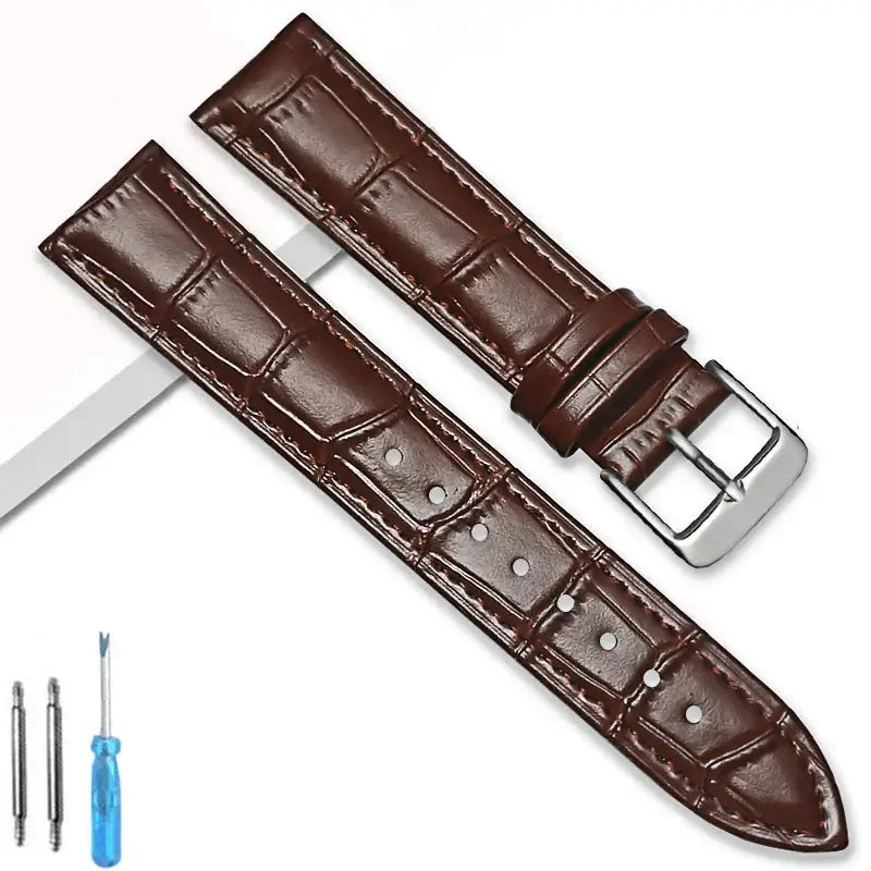 Suunto Genuine Leather Watch Band - Classic Style Upgrade BandsCo Straps