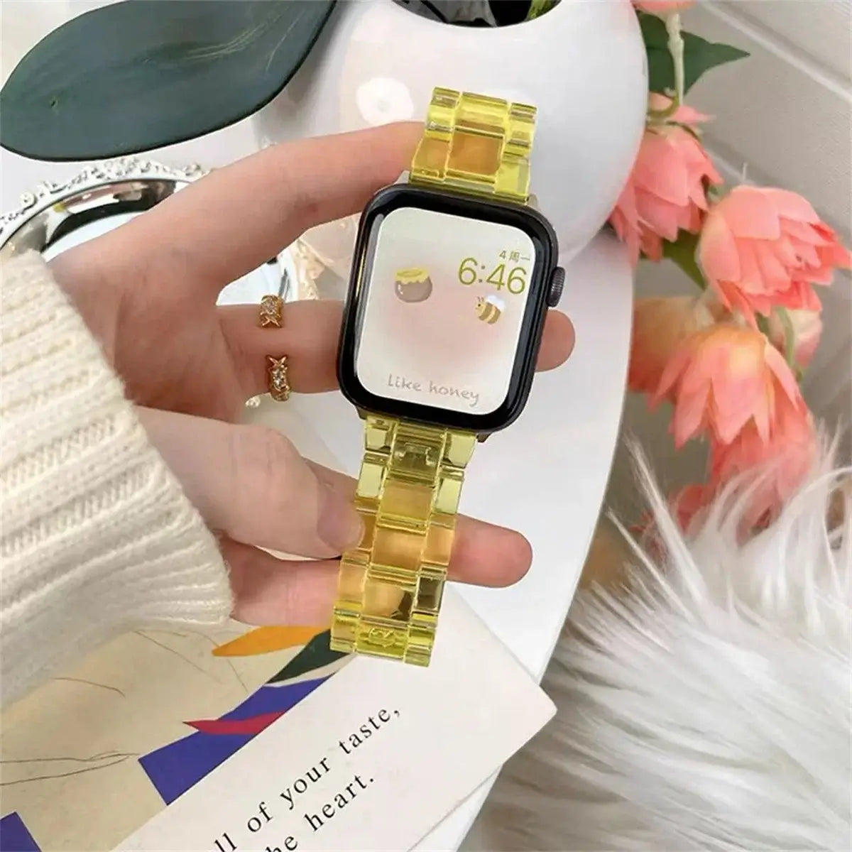 Apple Watch Resin Strap - Stylish, Durable Design BandsCo Straps
