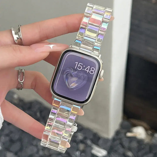 Apple Watch Resin Strap - Stylish, Durable Design BandsCo Straps