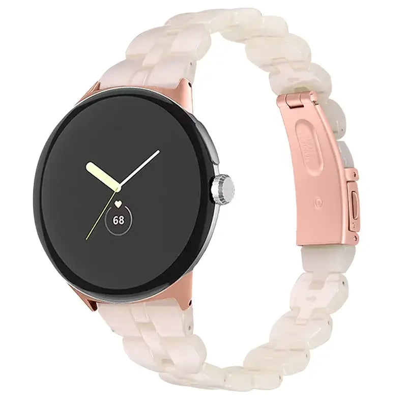 Google Pixel Watch Resin Strap - Stylish and Durable Design BandsCo Straps