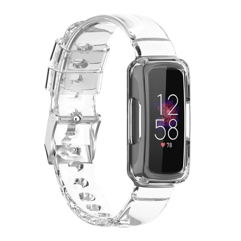 Fitbit Luxe Silicone Strap - Comfortable Replacement Band BandsCo Straps