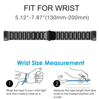 Fitbit Charge 5 6 Stainless Steel Band - Sleek Durable Design BandsCo Straps