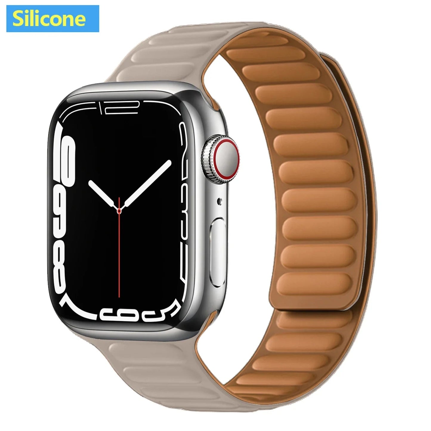 Apple Watch Leather Band - Premium Magnetic Loop Strap BandsCo Straps