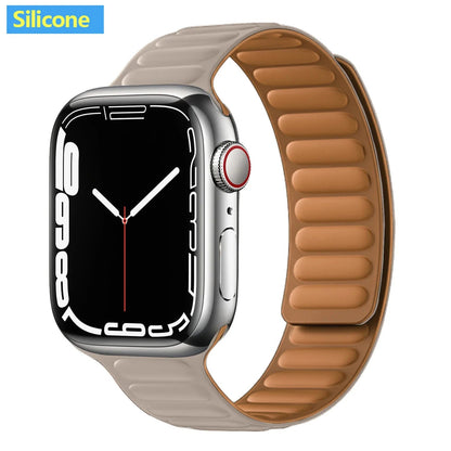 Apple Watch Leather Band - Premium Magnetic Loop Strap BandsCo Straps