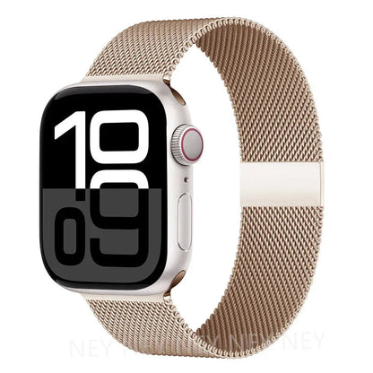 Apple Watch Milanese Loop Band - Premium Stainless Steel, Sleek BandsCo Straps