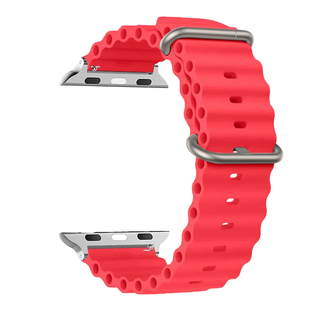 Apple Watch Silicone Strap - Soft Waterproof and Breathable BandsCo Straps