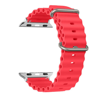 Apple Watch Silicone Strap - Soft Waterproof and Breathable BandsCo Straps