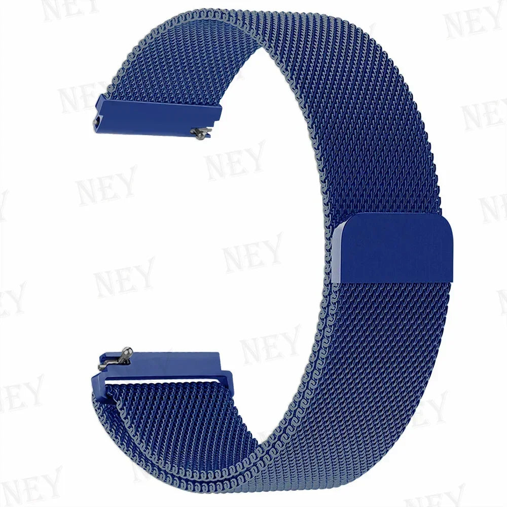 COROS Milanese Loop Band Stainless Steel Strap for Smartwatch BandsCo Straps