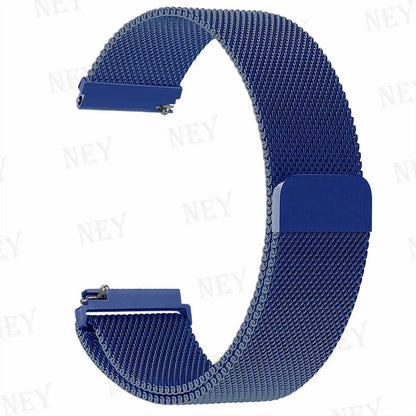 COROS Milanese Loop Band Stainless Steel Strap for Smartwatch BandsCo Straps