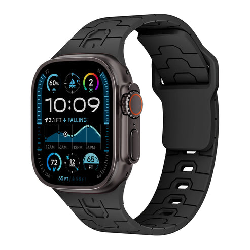 Marvel Fan Wearing Iron Man Watch Strap