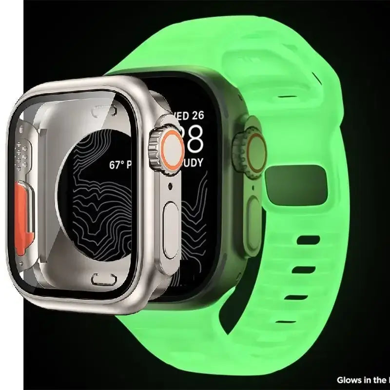 Apple Watch Silicone Strap - Premium Flexible Design BandsCo Straps