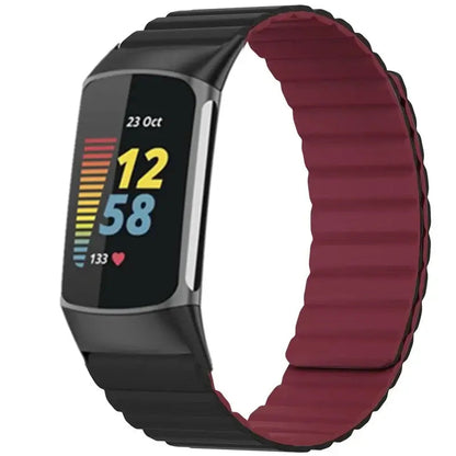Fitbit Charge 5 6 Silicone Band - Soft, Flexible, Stylish BandsCo Straps