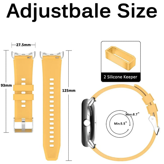 Google Pixel Silicone Strap - Soft, Flexible, Stylish Design BandsCo Straps