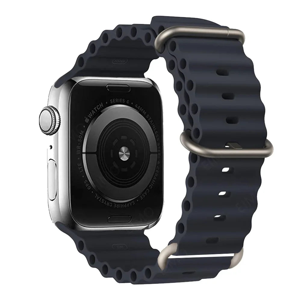 Apple Watch Silicone Strap - Waterproof and Breathable Band BandsCo Straps