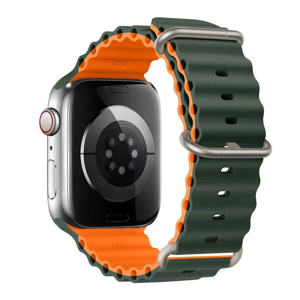 Apple Watch Silicone Strap - Waterproof and Breathable Band BandsCo Straps