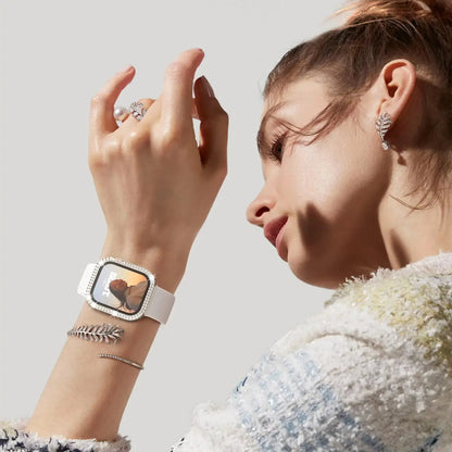 Apple Watch Case - Durable Gem-Studded Elegant Protection BandsCo Straps