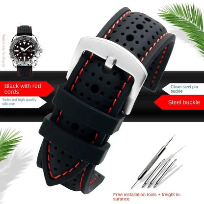 Huawei Watch Silicone Band - Breathable & Comfortable Design BandsCo Straps