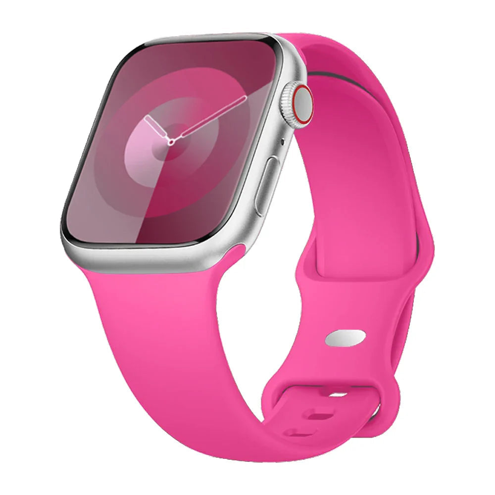 Apple Watch Silicone Strap - Soft Flexible Waterproof Band BandsCo Straps