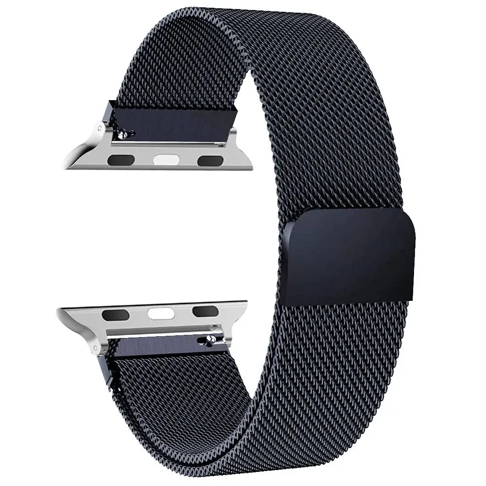 Apple Watch Stainless Steel Band - Elegant Magnetic Strap BandsCo Straps