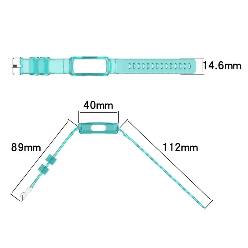 Fitbit Luxe Silicone Strap - Comfortable Replacement Band BandsCo Straps
