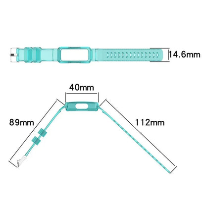 Fitbit Luxe Silicone Strap - Comfortable Replacement Band BandsCo Straps