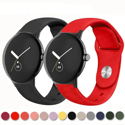 Google Pixel Silicone Strap - Durable Comfortable Design BandsCo Straps