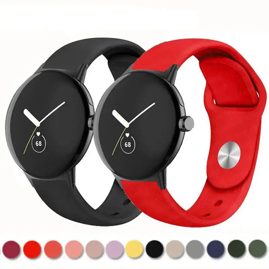 Google Pixel Silicone Strap - Durable Comfortable Design BandsCo Straps