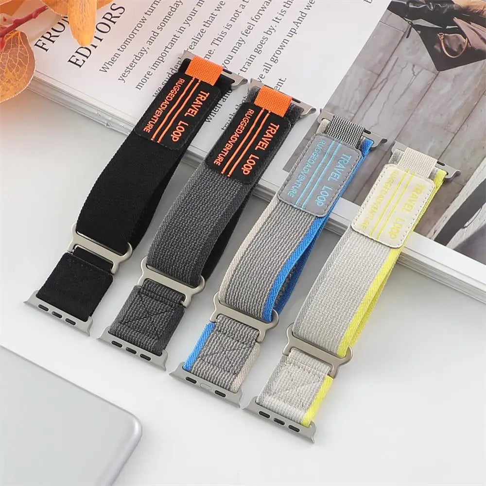 Apple Watch Nylon Band - Rugged Trail Loop BandsCo Straps