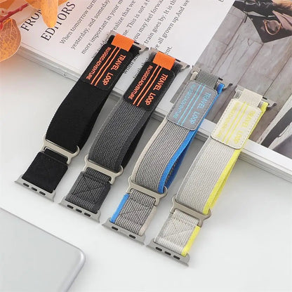 Apple Watch Nylon Band - Rugged Trail Loop BandsCo Straps