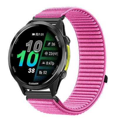 OnePlus Smartwatch Nylon Band Adjustable Breathable Sport Watch Strap BandsCo Straps