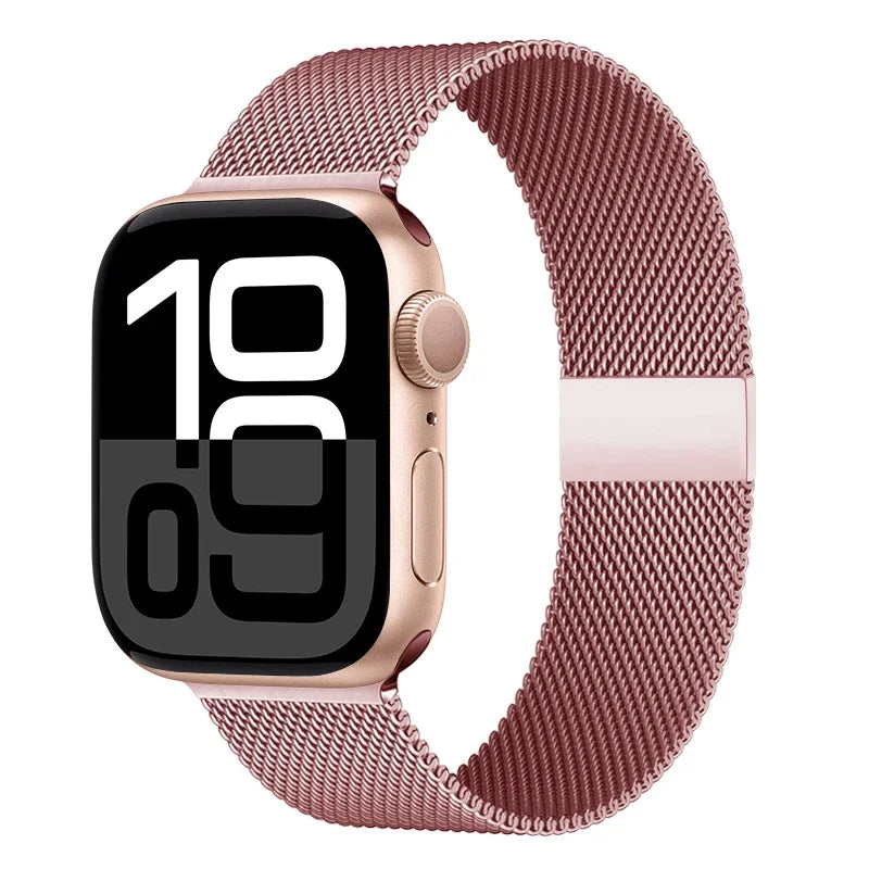 Apple Watch Milanese Loop Band - Premium Stainless Steel, Sleek BandsCo Straps