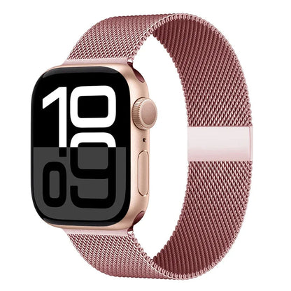 Apple Watch Milanese Loop Band - Premium Stainless Steel, Sleek BandsCo Straps