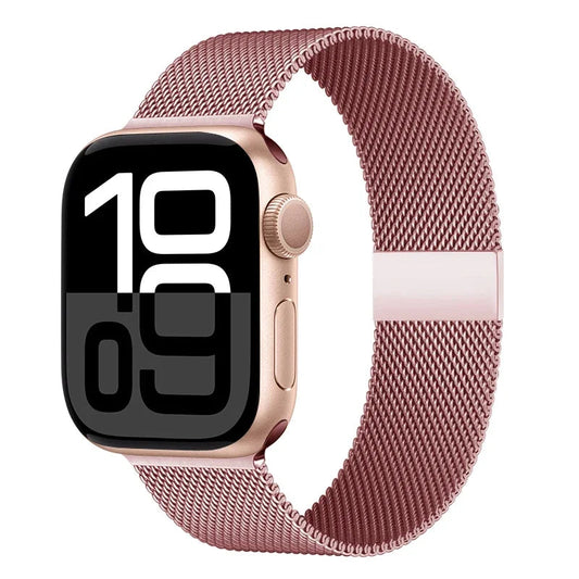 Apple Watch Milanese Loop Band - Premium Stainless Steel, Sleek BandsCo Straps