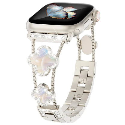 Apple Watch Diamond Metal Band - Elegant Stainless Steel Strap BandsCo Straps