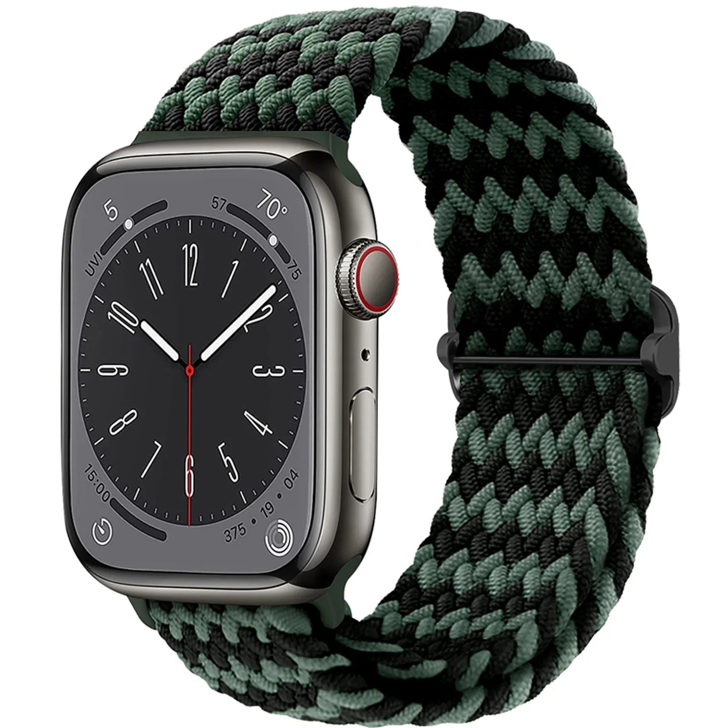 Apple Watch Braided Strap - Soft Elastic Nylon Band BandsCo Straps