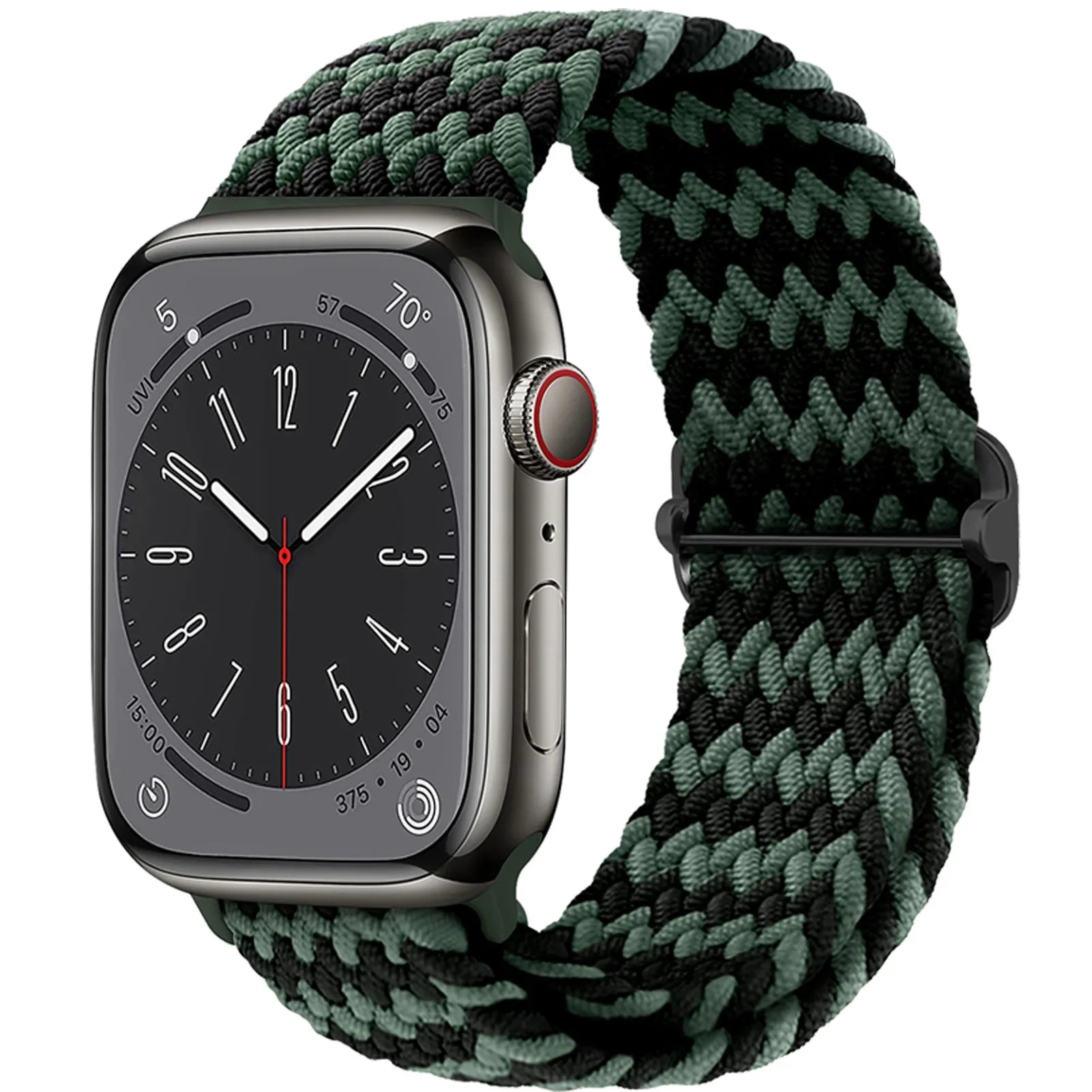 Apple Watch Braided Strap - Soft Elastic Nylon Band BandsCo Straps