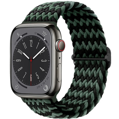 Apple Watch Braided Strap - Soft Elastic Nylon Band BandsCo Straps