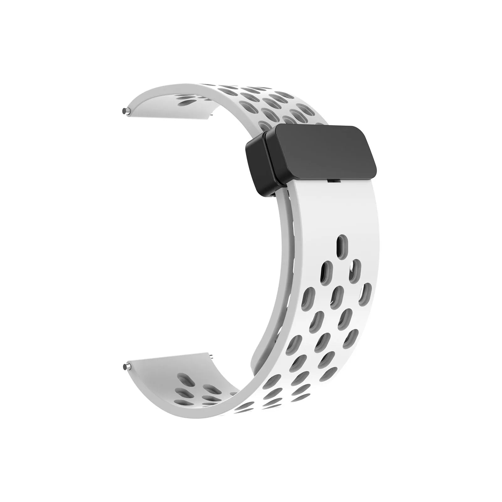 Polar Silicone Magnetic Watch Band for Polar Smartwatch Unisex BandsCo Straps