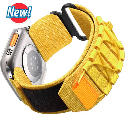 Apple Watch Nylon Strap - Tactical Loop Band for Series 8 7 6 BandsCo Straps