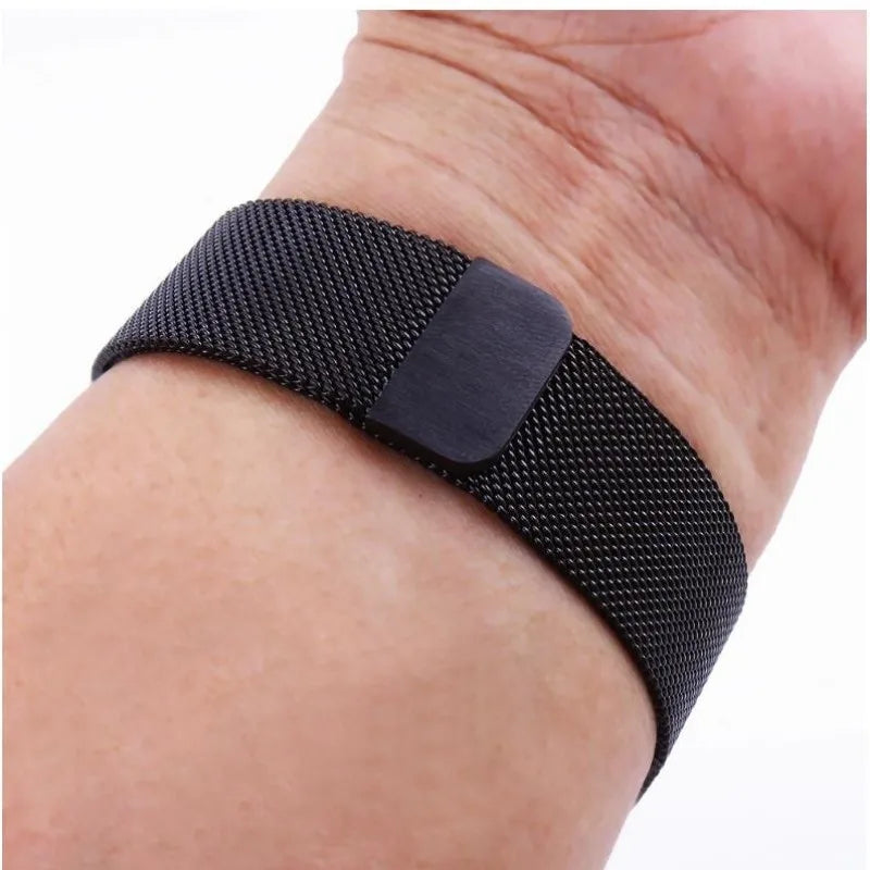 Garmin Metal Milanese Band - Magnetic, Stylish, Comfortable BandsCo Straps