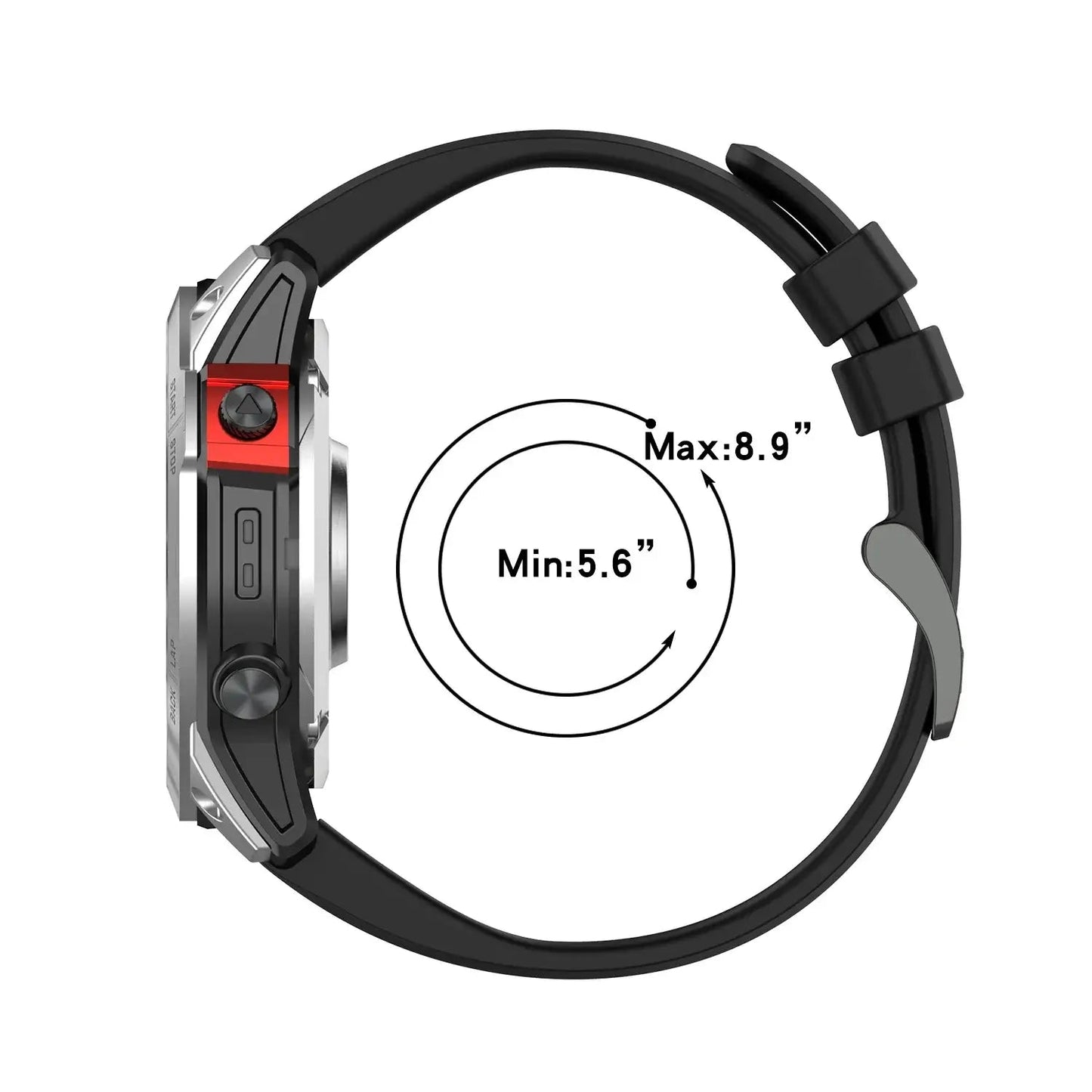 Garmin Silicone QuickFit Band - Durable, Stylish, Comfortable BandsCo Straps