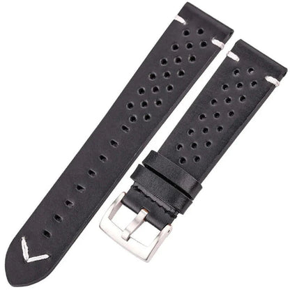 Samsung Galaxy Watch Genuine Breathable Leather Strap BandsCo Straps