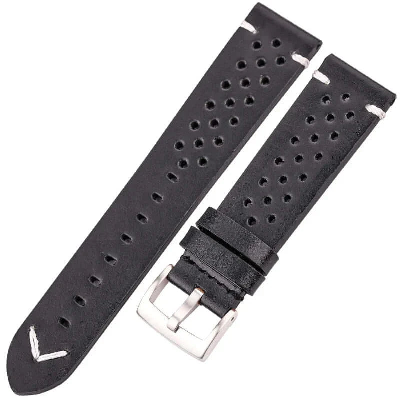 Ticwatch Leather Band - Breathable, Sporty, Durable Design BandsCo Straps