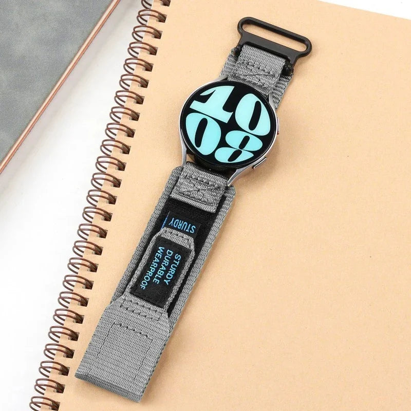 COROS Nylon Velcro Watch Band for Smartwatch Unisex Adjustable Strap BandsCo Straps