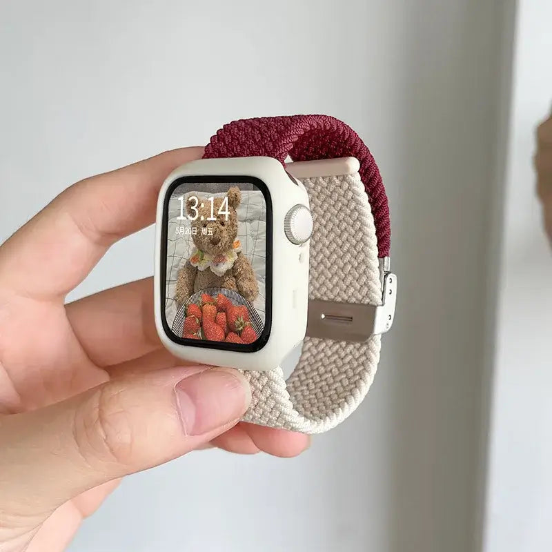 Apple Watch Nylon Strap - Durable Soft Fabric Band BandsCo Straps