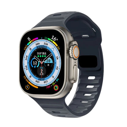 Apple Watch Silicone Strap - Waterproof, Sporty, Flexible BandsCo Straps