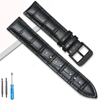 Huawei Leather Watch Band - Premium Classic Design BandsCo Straps