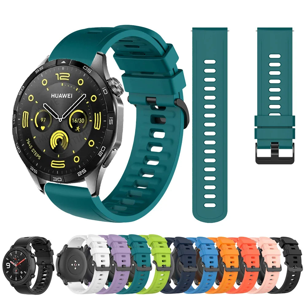 Polar Silicone Replacement Band for Polar Smartwatch Unisex BandsCo Straps