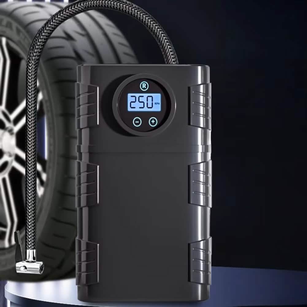 Portable 120 PSI Cordless Air Compressor – Tire Inflator for Car, Bike & Motorcycle DailySale