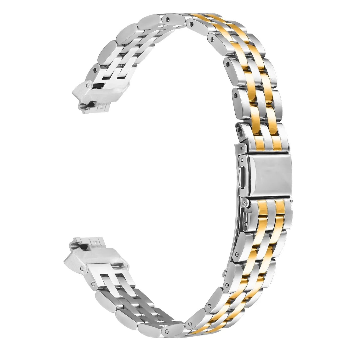 Fitbit Inspire 2, 1, HR Stainless Steel Strap - Premium Band BandsCo Straps